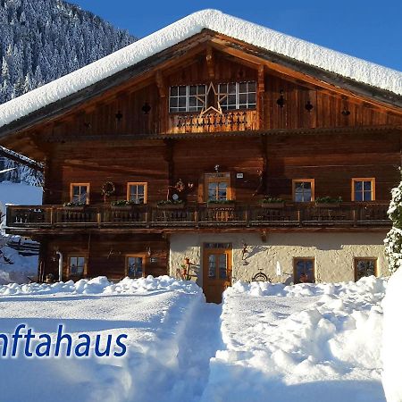 Ferienwohnung Senftahaus Innervillgraten Exterior foto