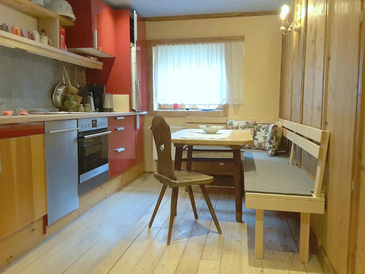 Ferienwohnung Senftahaus Innervillgraten Exterior foto
