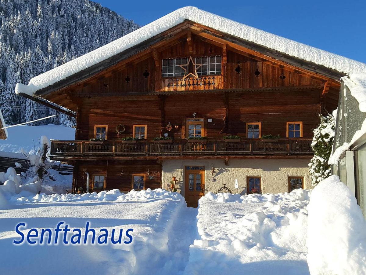 Ferienwohnung Senftahaus Innervillgraten Exterior foto