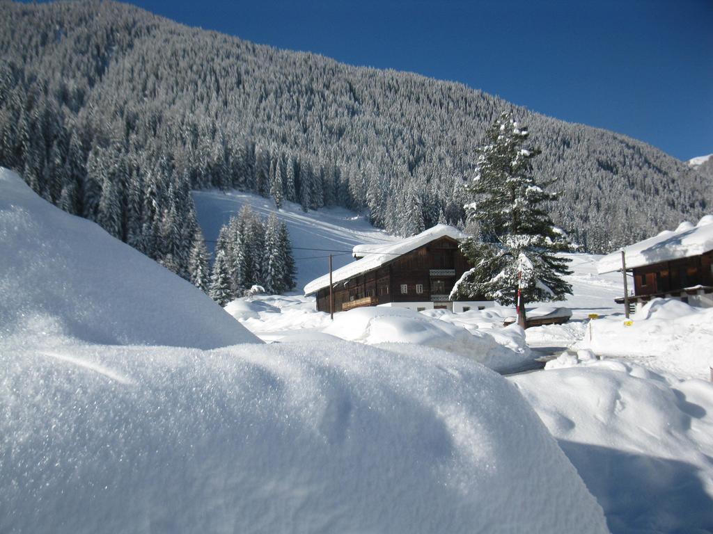 Ferienwohnung Senftahaus Innervillgraten Exterior foto